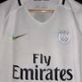 PSG PARIS SAINT GERMAIN 2016-2017 ORIGINAL JERSEY SIZE L