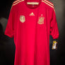 SPAIN 2014-2015 ORIGINAL JERSEY Size XL