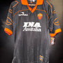 ROMA DELVECCHIO 1999-2000 ORIGINAL AWAY JERSEY Size M