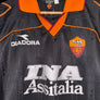 ROMA DELVECCHIO 1999-2000 ORIGINAL AWAY JERSEY Size M