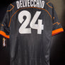 ROMA DELVECCHIO 1999-2000 ORIGINAL AWAY JERSEY Size M