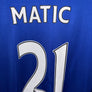 CHELSEA MATIC 2014-2015 ORIGINAL JERSEY SIZE S