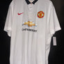 MANCHESTER UNITED ROONEY 2014-2015 ORIGINAL JERSEY Size 3XL