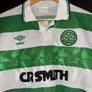 CELTIC 1989-1990 ORIGINAL JERSEY SIZE L