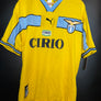 LAZIO MANCINI 1999-2000 ORIGINAL JERSEY Size XL
