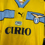 LAZIO MANCINI 1999-2000 ORIGINAL JERSEY Size XL