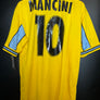 LAZIO MANCINI 1999-2000 ORIGINAL JERSEY Size XL