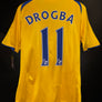 CHELSEA DROGBA 2008-2009 ORIGINAL JERSEY SIZE M