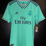 REAL MADRID VALVERDE 2019-2020 ORIGINAL PLAYER JERSEY Size M