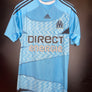 OLYMPIQUE MARSEILLE 2009-2010 LUCHO GONZALEZ ORIGINAL JERSEY SIZE M