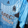 OLYMPIQUE MARSEILLE 2009-2010 LUCHO GONZALEZ ORIGINAL JERSEY SIZE M