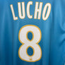 OLYMPIQUE MARSEILLE 2009-2010 LUCHO GONZALEZ ORIGINAL JERSEY SIZE M
