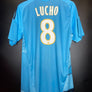 OLYMPIQUE MARSEILLE 2009-2010 LUCHO GONZALEZ ORIGINAL JERSEY SIZE M