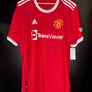 MANCHESTER UNITED RONALDO 2021-2022 ORIGINAL PLAYER JERSEY Size XL