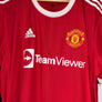 MANCHESTER UNITED RONALDO 2021-2022 ORIGINAL PLAYER JERSEY Size XL