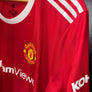 MANCHESTER UNITED RONALDO 2021-2022 ORIGINAL PLAYER JERSEY Size XL