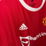 MANCHESTER UNITED RONALDO 2021-2022 ORIGINAL PLAYER JERSEY Size XL