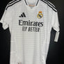 REAL MADRID VINI JR 2024-2025 ORIGINAL PLAYER JERSEY Size S
