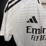 REAL MADRID VINI JR 2024-2025 ORIGINAL PLAYER JERSEY Size S