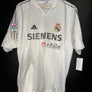 REAL MADRID 2004-2005 ORIGINAL JERSEY Size L