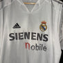 REAL MADRID 2004-2005 ORIGINAL JERSEY Size L