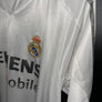 REAL MADRID 2004-2005 ORIGINAL JERSEY Size L