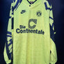 BORUSSIA DORTMUND 1991-1992 ORIGINAL JERSEY SIZE XL