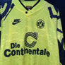 BORUSSIA DORTMUND 1991-1992 ORIGINAL JERSEY SIZE XL