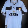 LAZIO SALAS 1999-2000 ORIGINAL JERSEY Size L