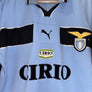 LAZIO SALAS 1999-2000 ORIGINAL JERSEY Size L