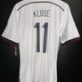 GERMANY KLOSE 2014-2015 ORIGINAL JERSEY SIZE M