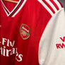 ARSENAL AUBAMEYANG 2019-2020 ORIGINAL JERSEY Size XL