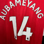 ARSENAL AUBAMEYANG 2019-2020 ORIGINAL JERSEY Size XL