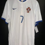 PORTUGAL RONALDO 2014-2015 ORIGINAL JERSEY Size XL