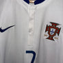 PORTUGAL RONALDO 2014-2015 ORIGINAL JERSEY Size XL