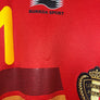 BELGIUM 2014 KEVIN MIRALLAS ORIGINAL JERSEY Size M