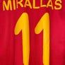 BELGIUM 2014 KEVIN MIRALLAS ORIGINAL JERSEY Size M