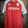 ASTON VILLA MINGS 2020-2021 ORIGINAL JERSEY Size XL