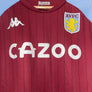 ASTON VILLA MINGS 2020-2021 ORIGINAL JERSEY Size XL
