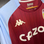 ASTON VILLA MINGS 2020-2021 ORIGINAL JERSEY Size XL