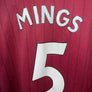 ASTON VILLA MINGS 2020-2021 ORIGINAL JERSEY Size XL