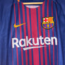 BARCELONA MESSI 2017-2018 ORIGINAL JERSEY Size XL
