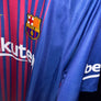 BARCELONA MESSI 2017-2018 ORIGINAL JERSEY Size XL