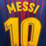 BARCELONA MESSI 2017-2018 ORIGINAL JERSEY Size XL