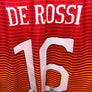 ROMA DE ROSSI 2016-2017 ORIGINAL JERSEY Size XL