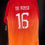 ROMA DE ROSSI 2016-2017 ORIGINAL JERSEY Size XL