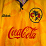CLUB AMERICA 1997-1998 ORIGINAL JERSEY SIZE L