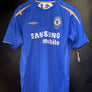 CHELSEA LAMPARD 2005-2006 ORIGINAL JERSEY SIZE L