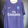 PSG PARIS SAINT GERMAIN ORIGINAL 2021-2022 TRAINING JERSEY SIZE XL