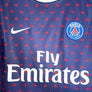 PSG PARIS SAINT GERMAIN ORIGINAL 2021-2022 TRAINING JERSEY SIZE XL